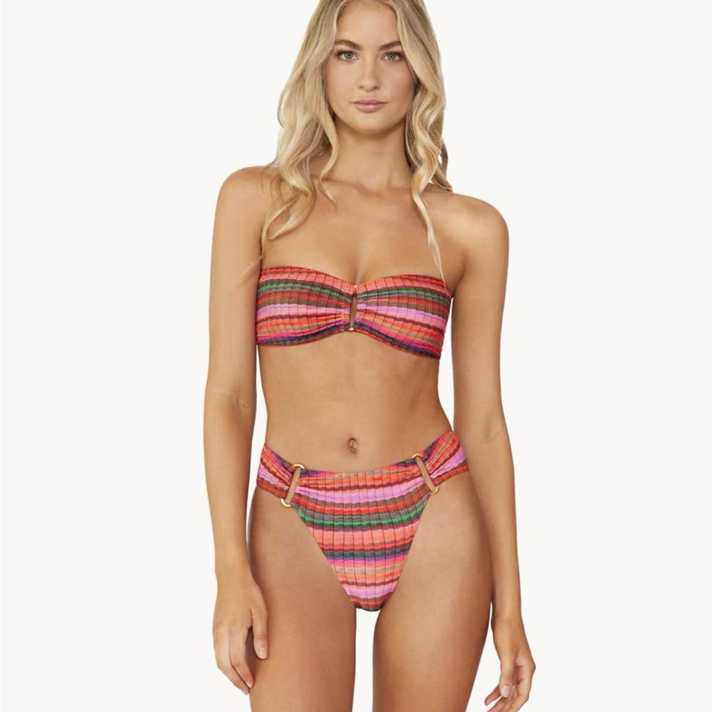 PQ Swim Jetty Stripe Bikini